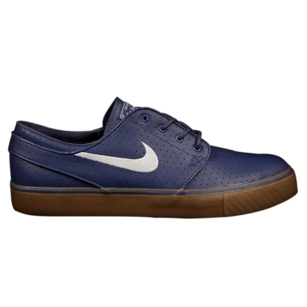 Nike Air Zoom Stefan Janoski SB in‎ Blue Recall White Men's Size 10.5